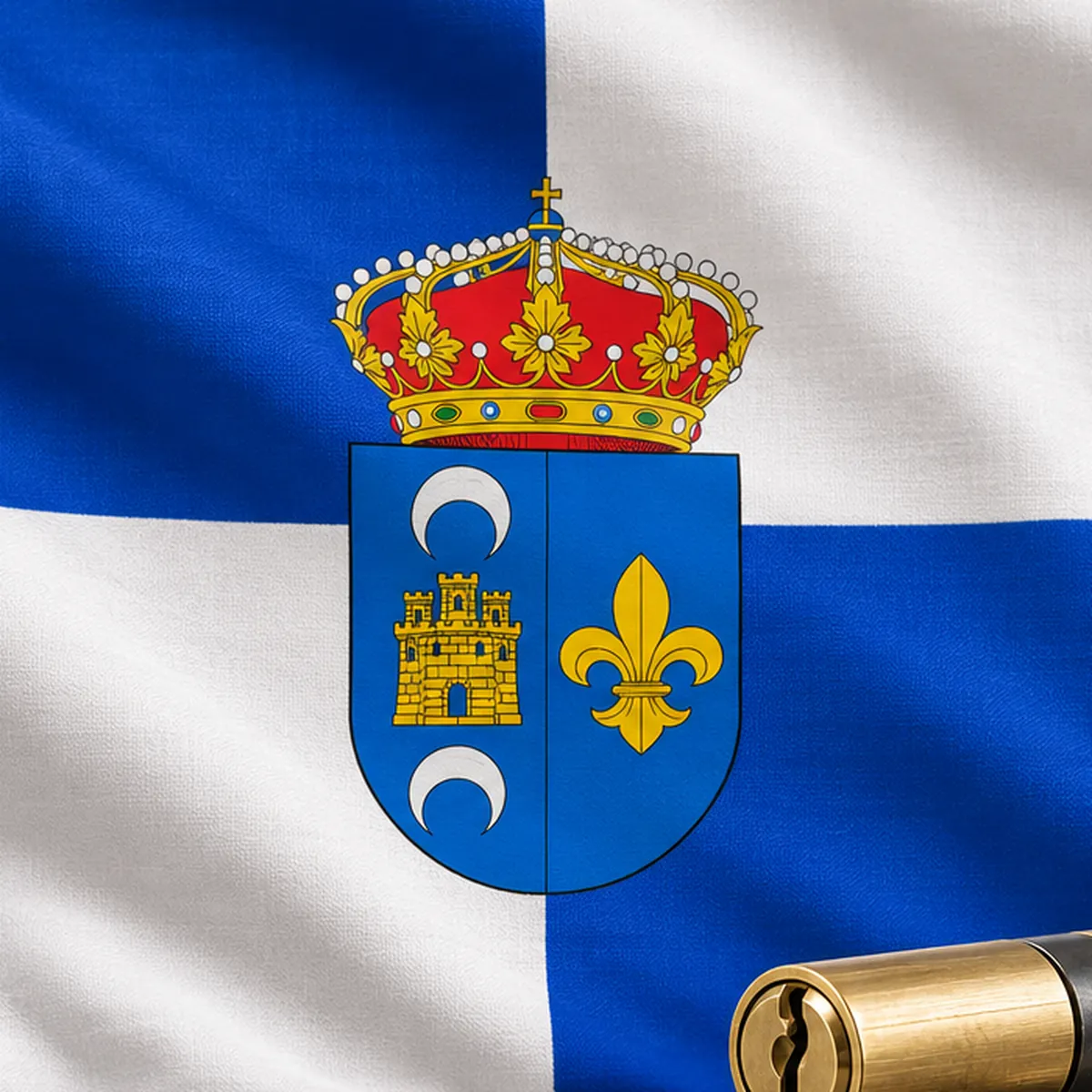 Escudo de Casarrubios del Monte: cerrajero para urbanizaciones y comunidades
