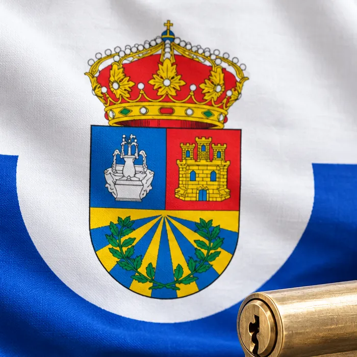 Escudo de Fuenlabrada: cerrajero para comunidades de vecinos