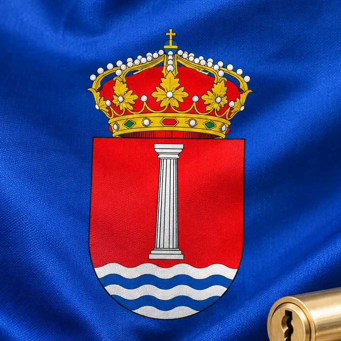 Escudo de Humanes de Madrid: cerrajero para comunidades de vecinos