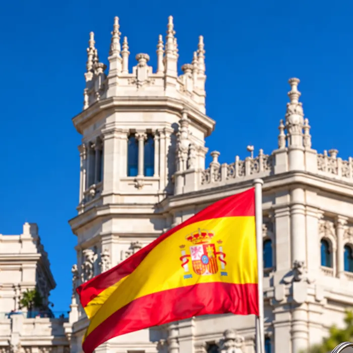Fachada de edificio del centro de Madrid: cerrajero para comunidades en Palacio
