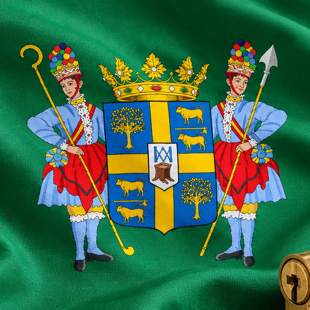 Escudo de Méntrida: cerrajero para urbanizaciones y comunidades