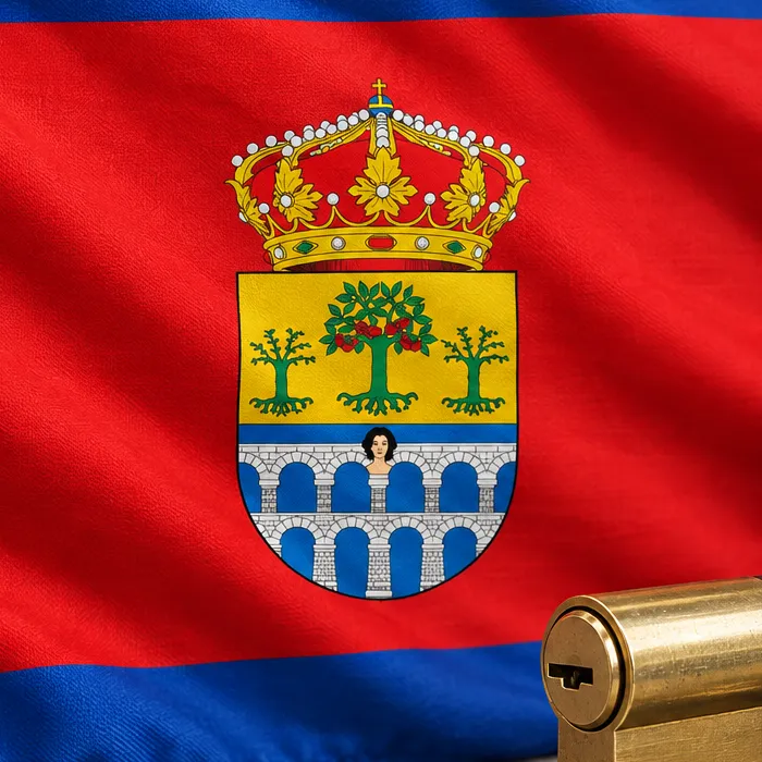 Escudo de Moraleja de Enmedio: cerrajero para comunidades y urbanizaciones