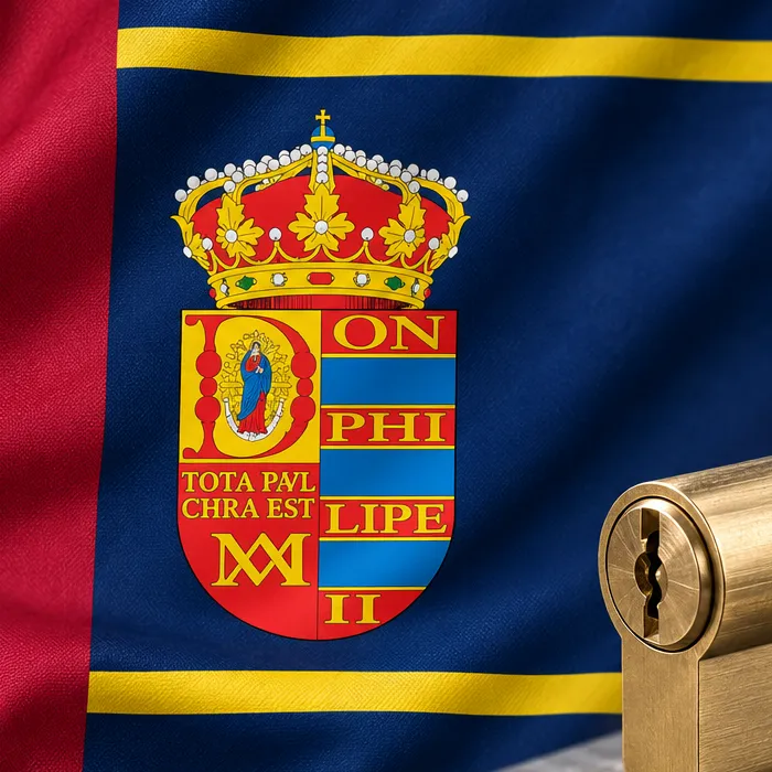 Escudo de Móstoles: cerrajero para comunidades de vecinos en Móstoles
