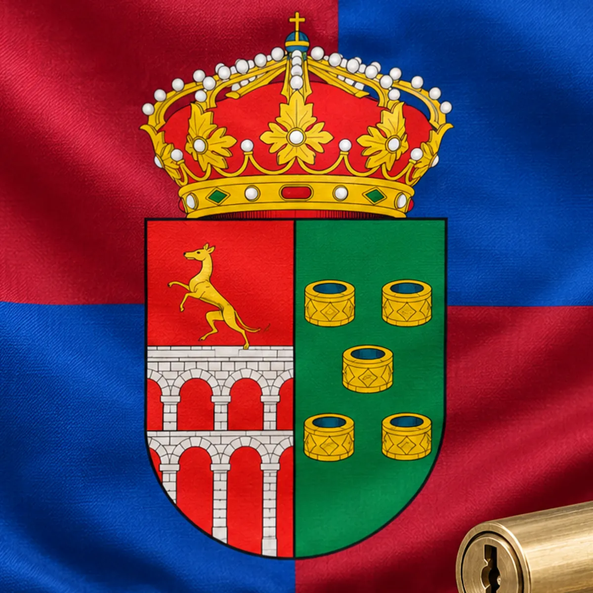Escudo de Valmojado: cerrajero para comunidades de vecinos