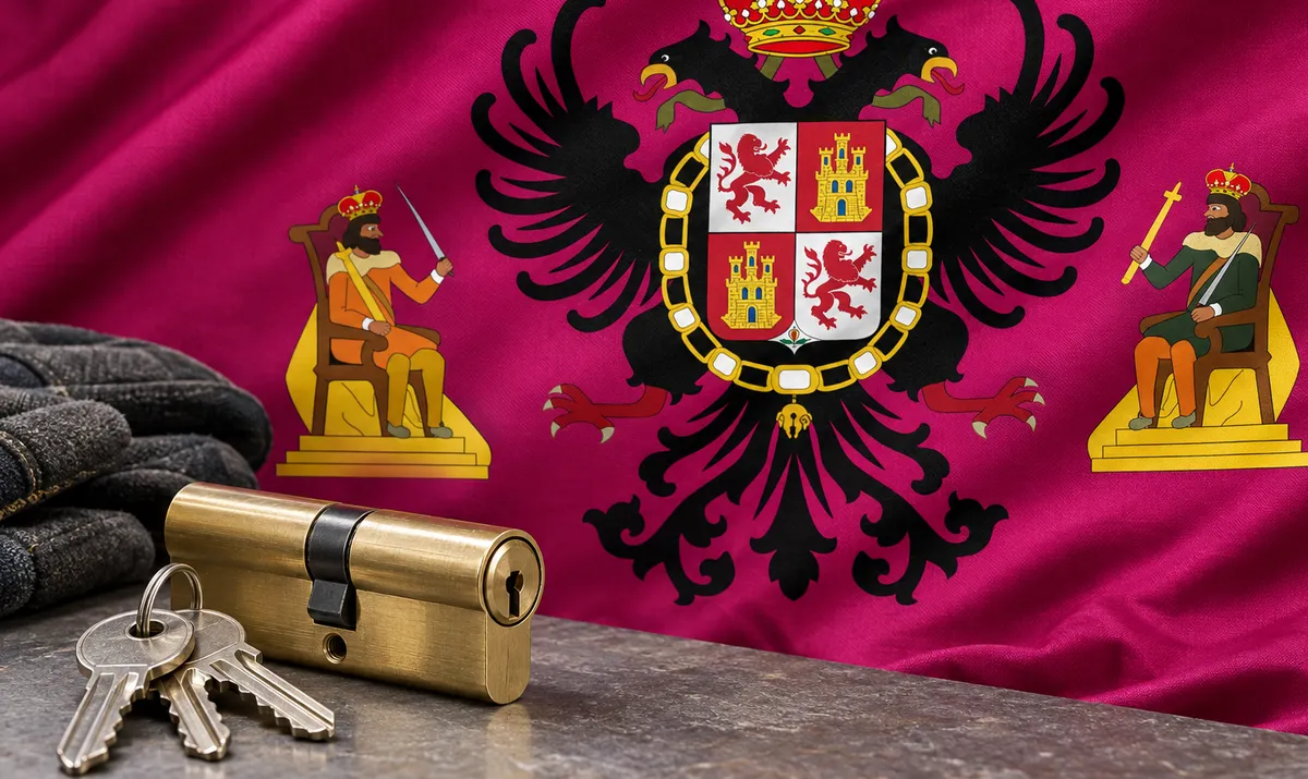 Cerrajero para comercios y naves en Cobisa