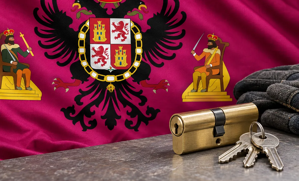 Cerrajero para comercios y naves en El Viso de San Juan