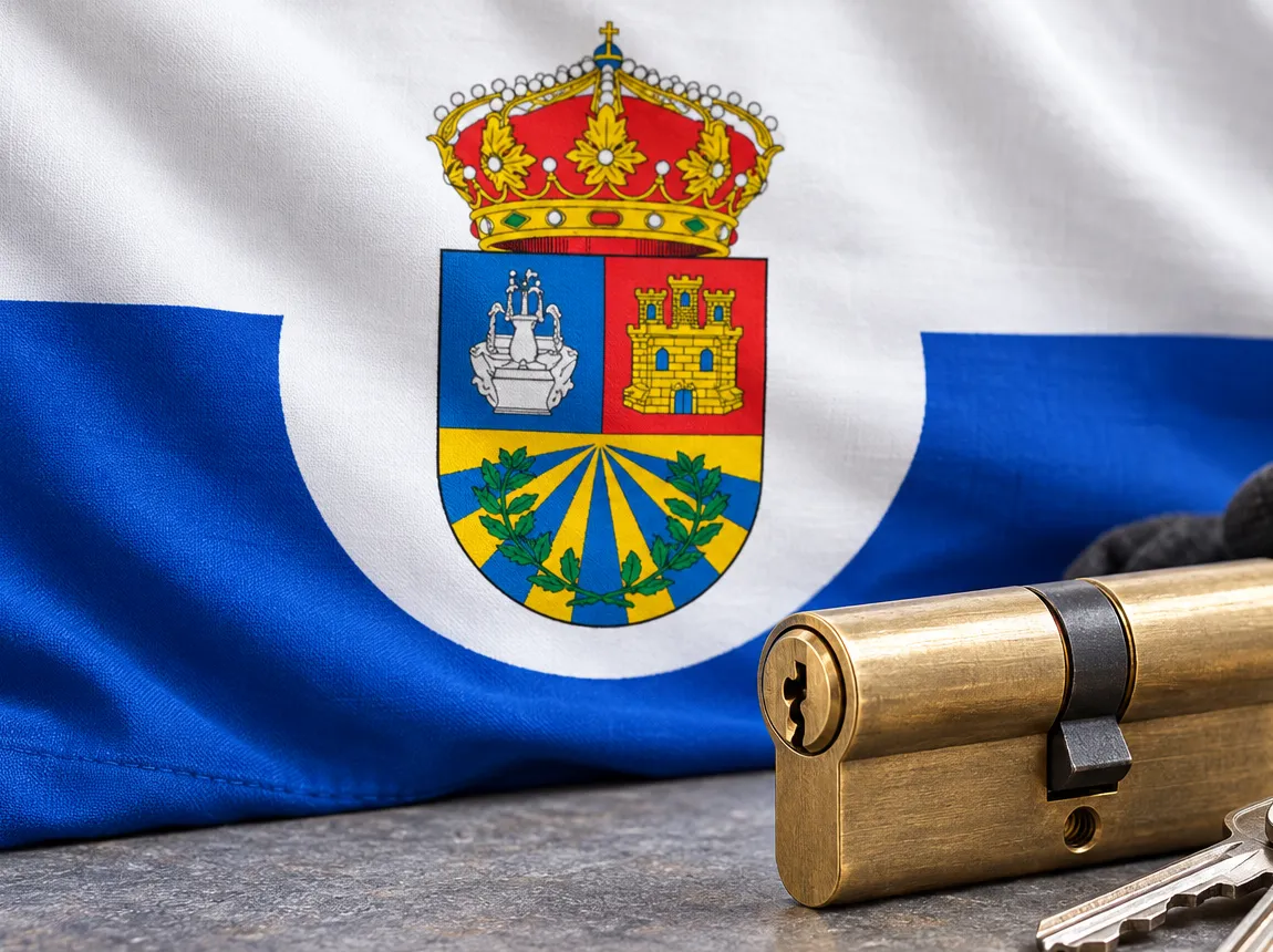 Cerrajero para naves, almacenes y locales en Fuenlabrada