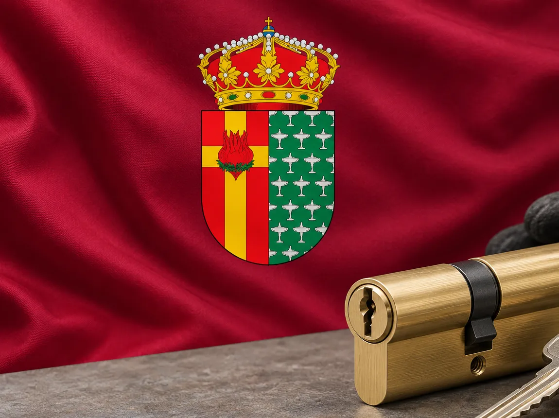 Cerrajero para comercios y naves en Getafe