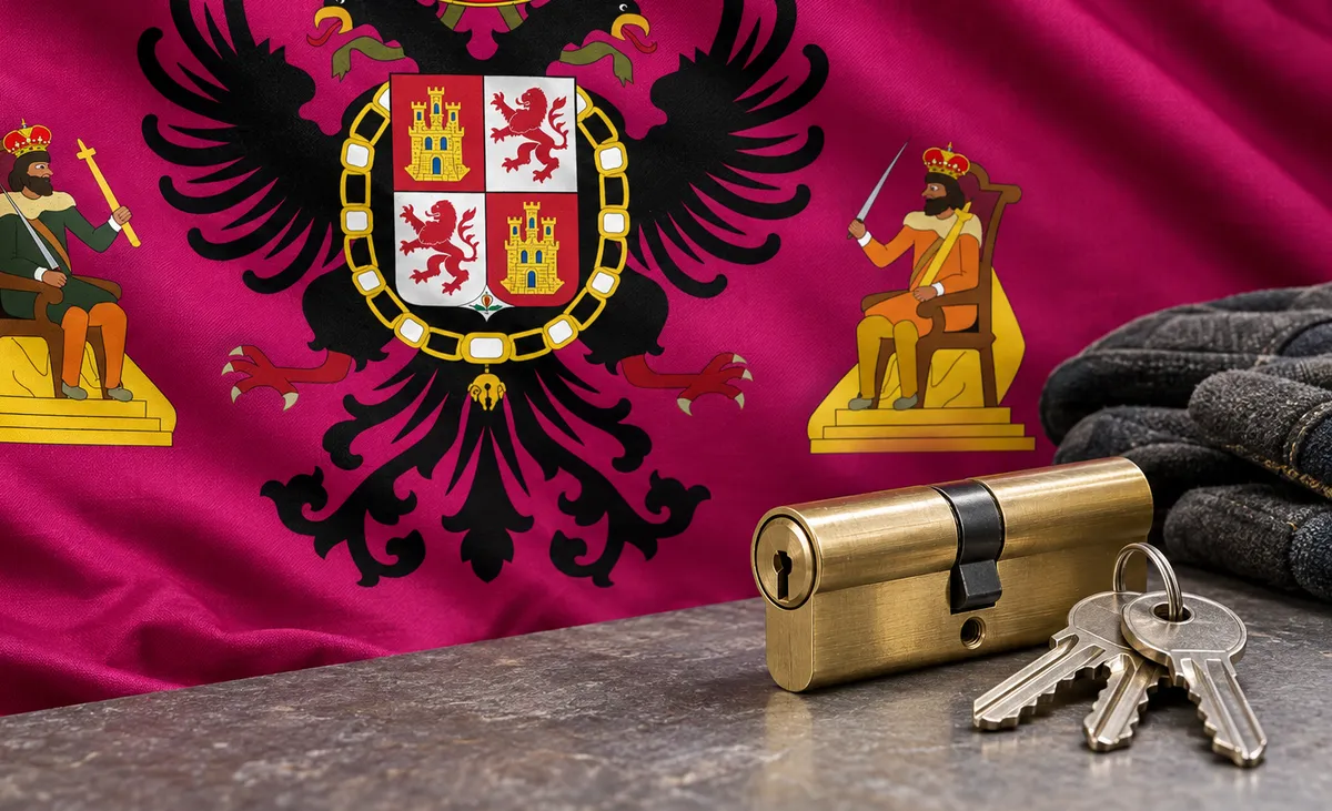 Cerrajero para comercios y naves en Magán