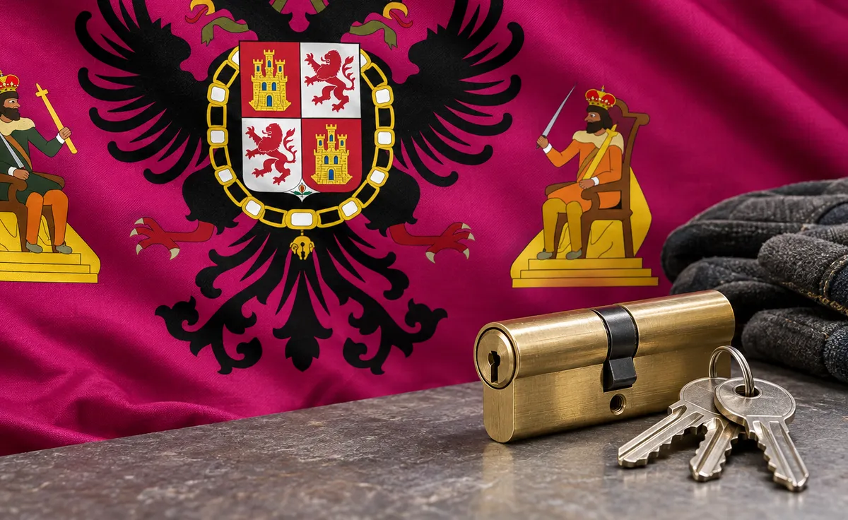 Cerrajero para comercios y naves en Mocejón
