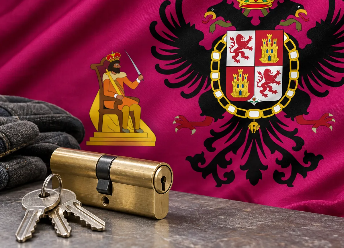 Cerrajero para comercios y naves en Olías del Rey