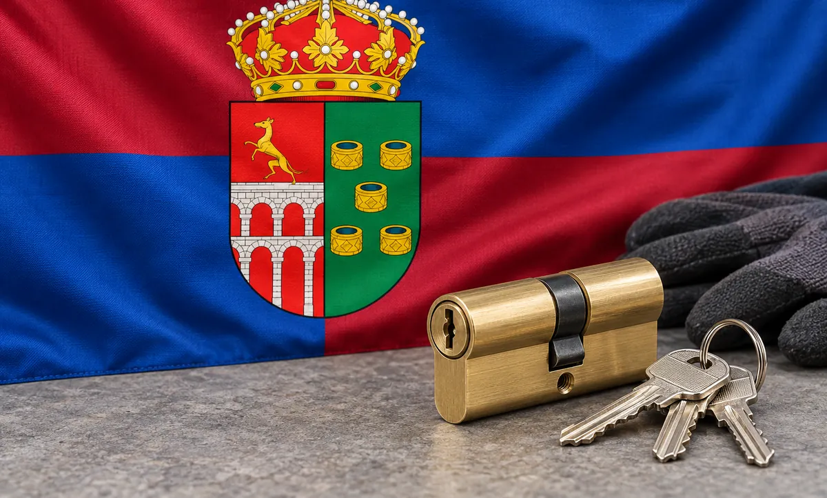 Cerrajero para comercios y naves en Valmojado